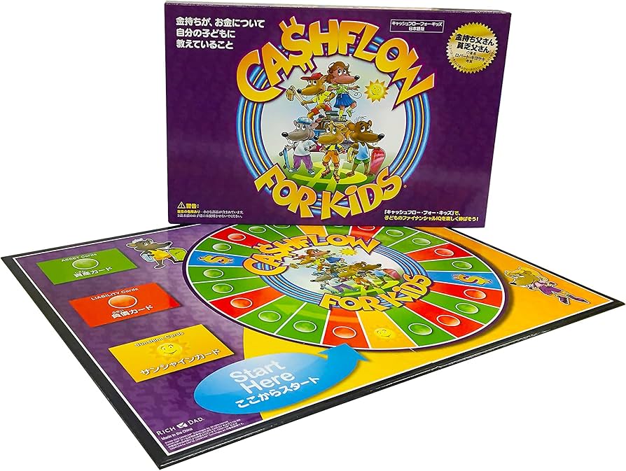 Amazon.co.jp: キャッシュフロー・フォー・キッズ 日本語版ーCASHFLOW