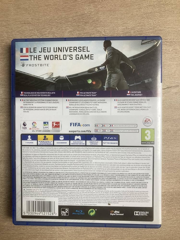 Amazon.com: FIFA 18 Standard Edition - PlayStation 4 : Video Games