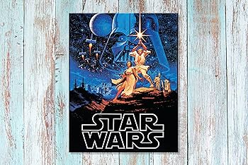Amazon.com: Desperate Enterprises Star Wars: A New Hope by