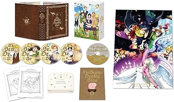 Amazon.co.jp: 七つの大罪 憤怒の審判 DVD-BOX I : 鈴木央, 西澤晋