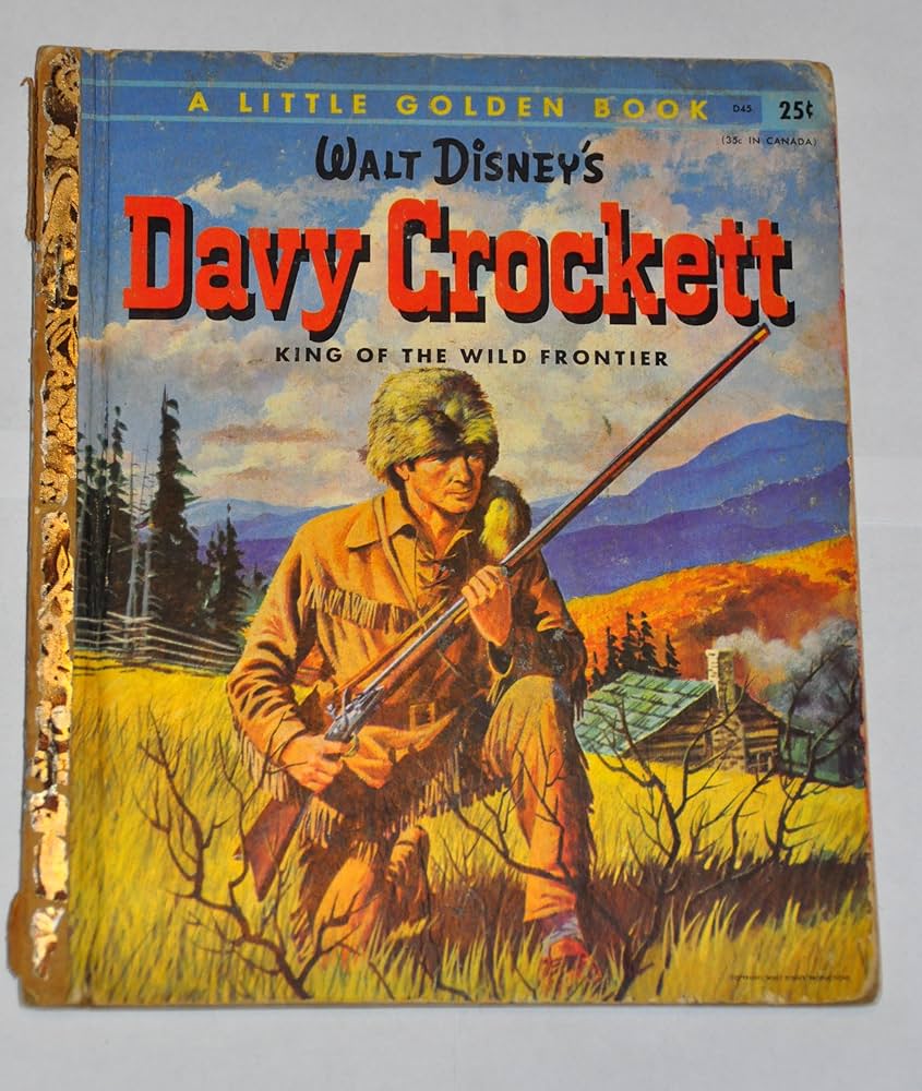 Walt Disney's Davy Crockett: King of the Wild Frontier (A Little