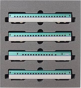 Amazon | KATO Nゲージ H5系 北海道新幹線 はやぶさ 増結B 4両セット