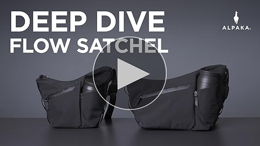 Amazon.com: ALPAKA Flow Satchel 4L - Premium EDC Crossbody Bag