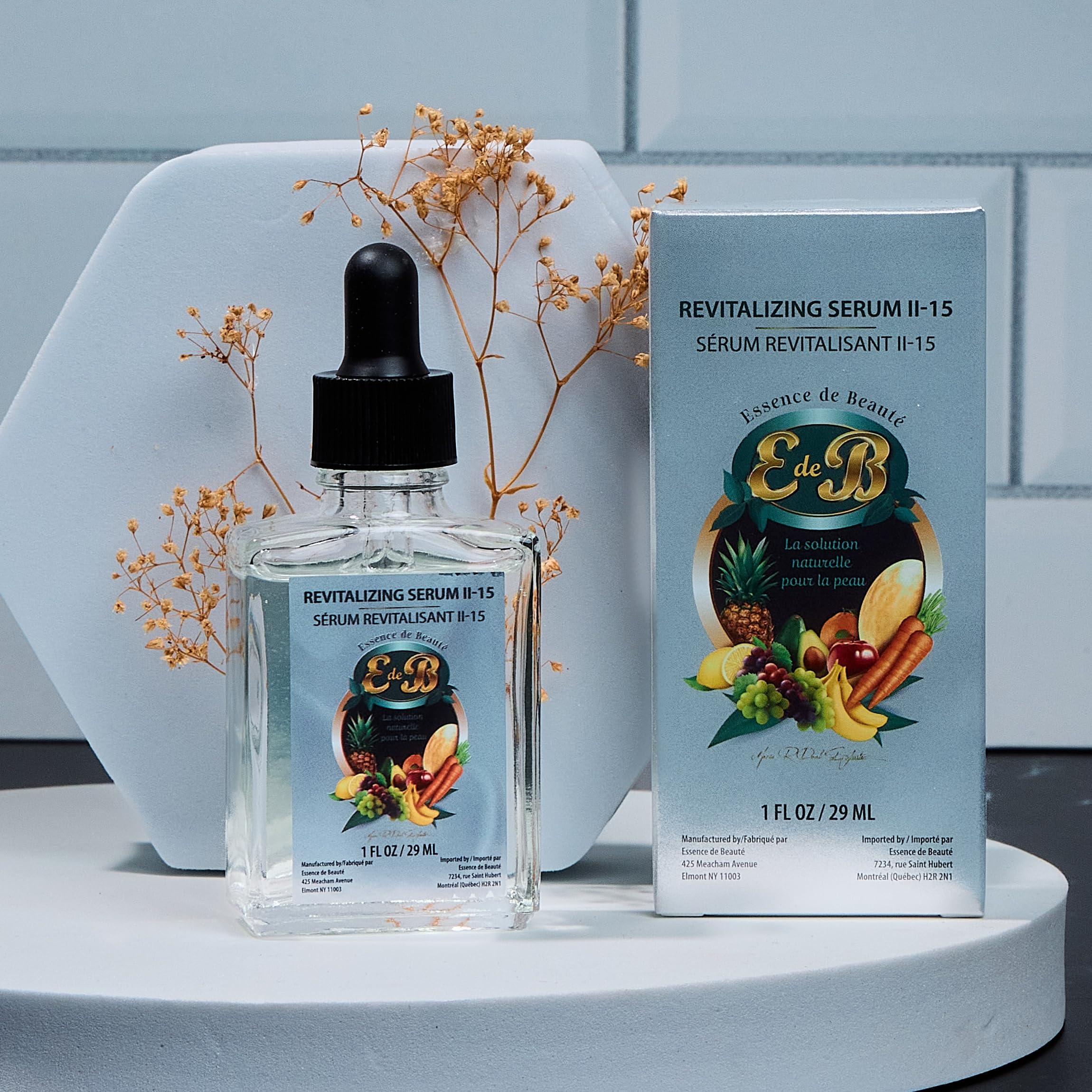 Amazon.com: Revitalizing Serum II-15 : Beauty & Personal Care