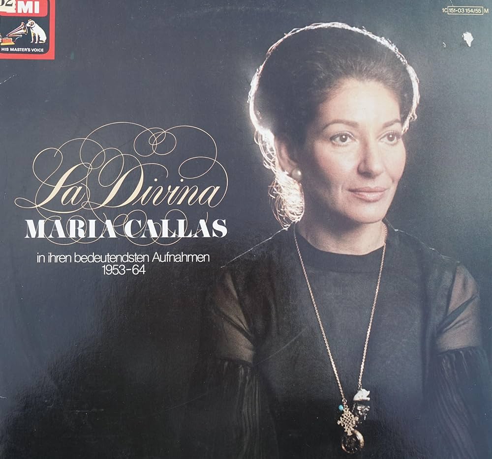 Amazon.com: La Divina - Maria Callas in ihren bedeutendsten