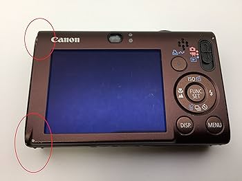 Amazon | Canon デジタルカメラ IXY (イクシ) DIGITAL 20 IS(ブラウン