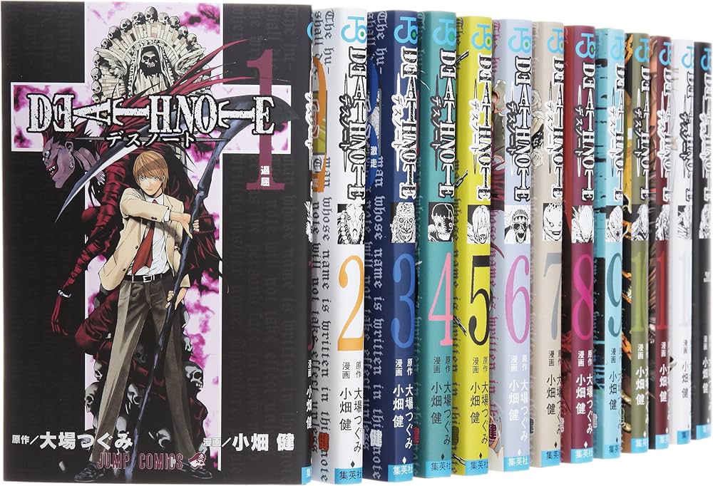 Amazon.co.jp: DEATH NOTE コミック 全12巻完結+13巻セット (ジャンプ