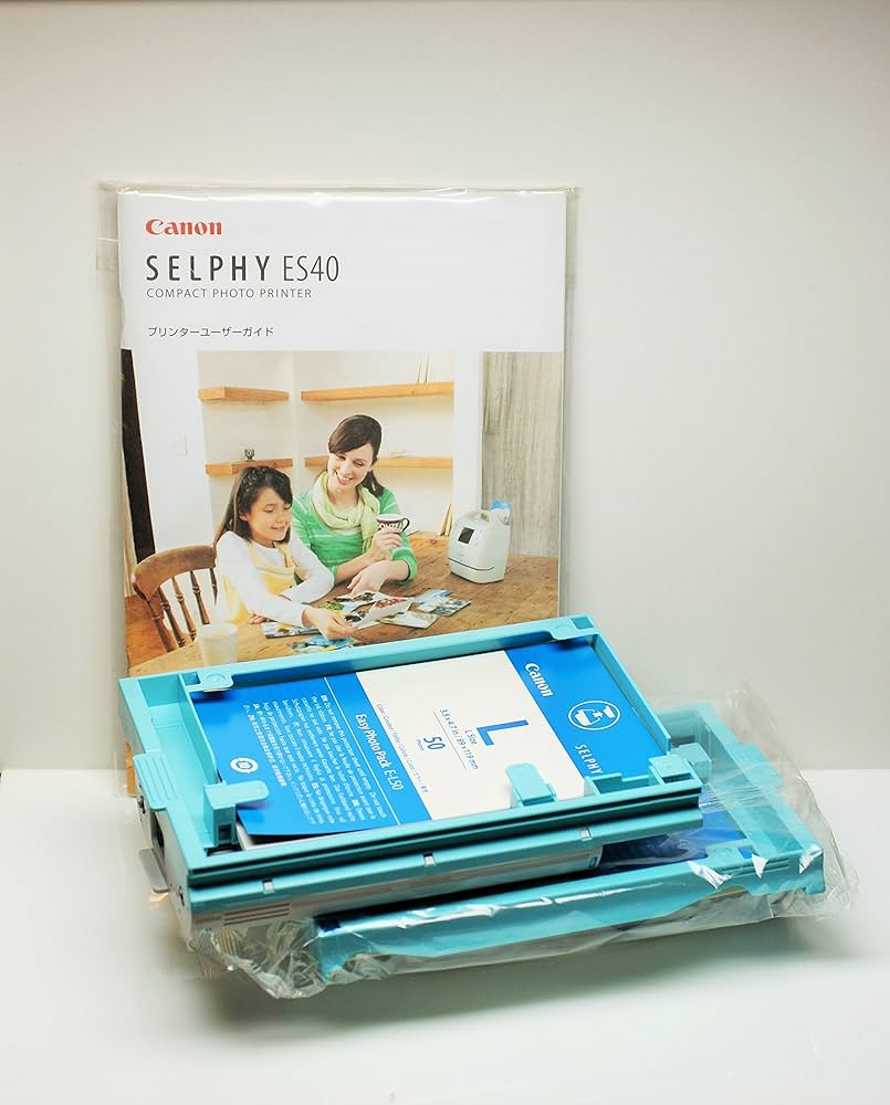 Amazon.co.jp: Canon コンパクトフォトプリンタ SELPHY ES40