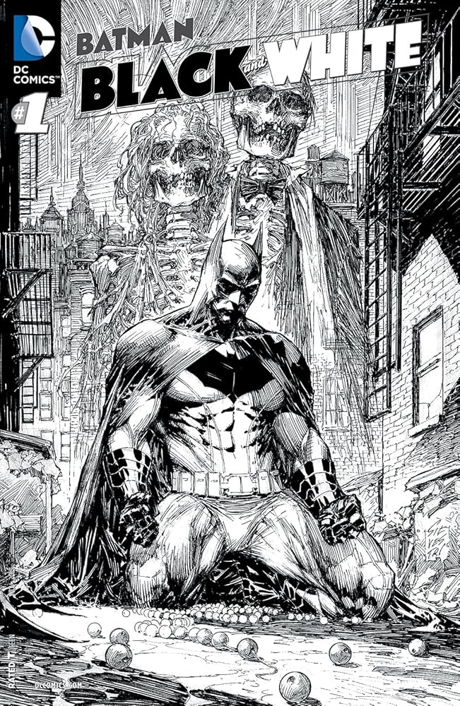 Amazon.com: Batman Black & White (2013-2014) #1 (of 6) eBook