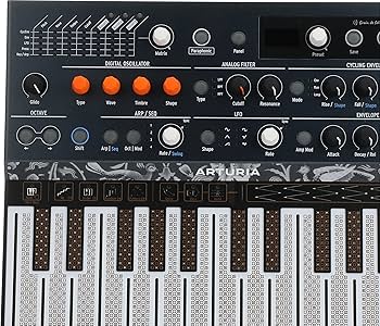 Amazon.co.jp: ARTURIA ハイブリッド・シンセサイザー MicroFreak