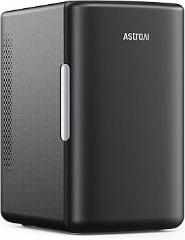 Amazon.co.jp: AstroAI 冷蔵庫 小型 6L ミニ冷蔵庫 小型 保温 冷温庫