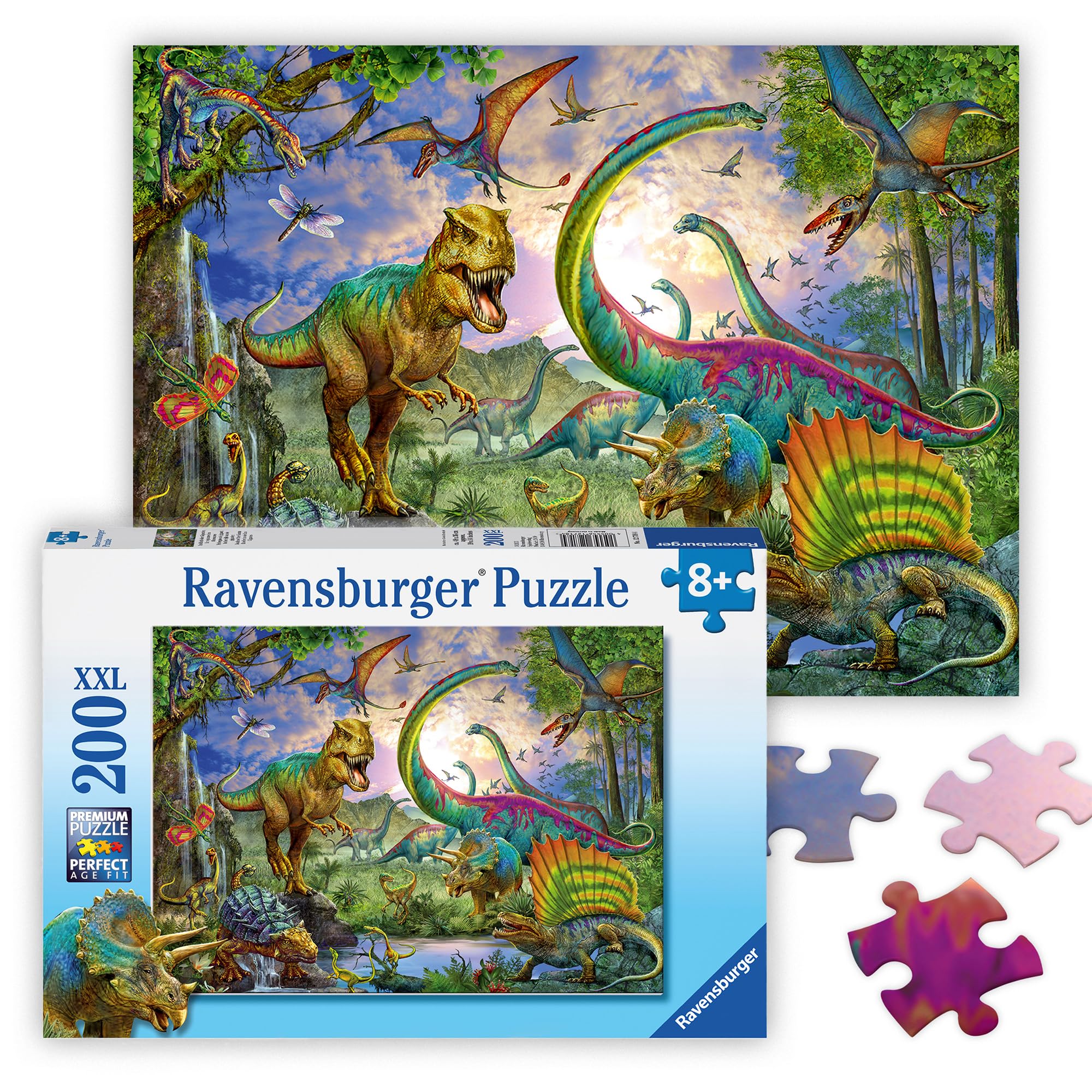 Amazon.com: Ravensburger - Realm of The Giants - 200 Piece Jigsaw