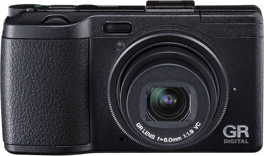 Amazon Canada: Ricoh GR Digital IV US 10 MP Digital Camera with 1x
