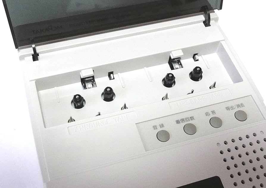 Amazon | タカコム AT-600 マイクロカセット式 留守番電話装置