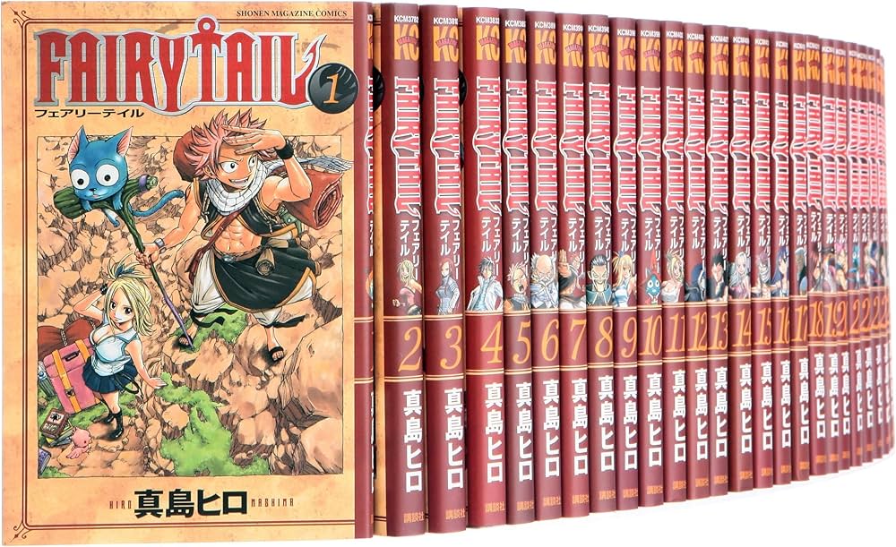 FAIRY TAIL フェアリーテイル コミック 1-61巻セット | 真島 ヒロ |本