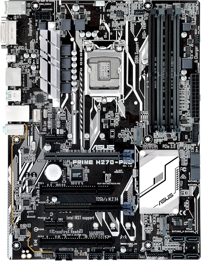 Amazon | ASUS Intel H270 搭載 マザーボード LGA1151対応 PRIME H270