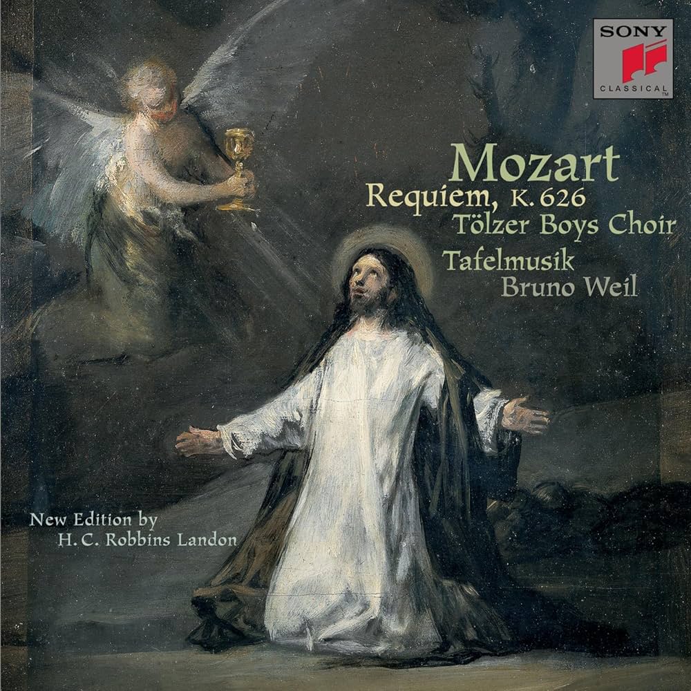 Amazon.com: Mozart: Requiem, K. 626: CDs & Vinyl