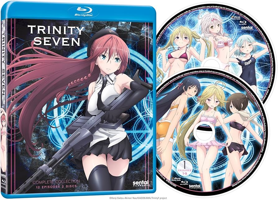 Amazon.co.jp: Trinity Seven [Blu-ray] [Import] : トリニティセブン