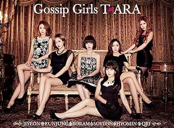 Amazon.co.jp: Gossip Girls (初回限定盤)(ダイヤモンド盤) - T-ARA