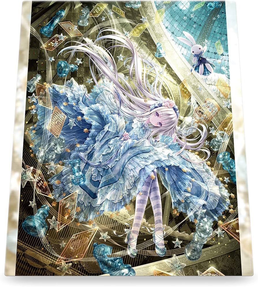 Amazon.co.jp: 「絵師100人展 12」F3キャンバスアート てぃんくる