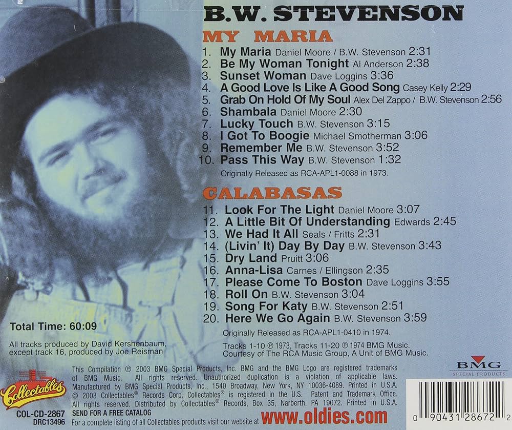 Amazon.com: My Maria: Calabasas