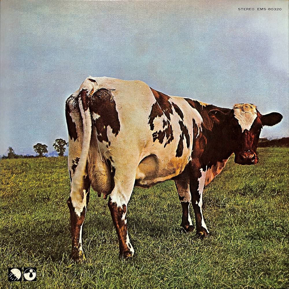 Amazon.co.jp: 原子心母[ピンク・フロイド][LP盤]: ミュージック