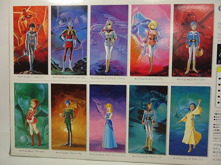 Amazon | 20th Anniversary ガンダムキャラコレボックス