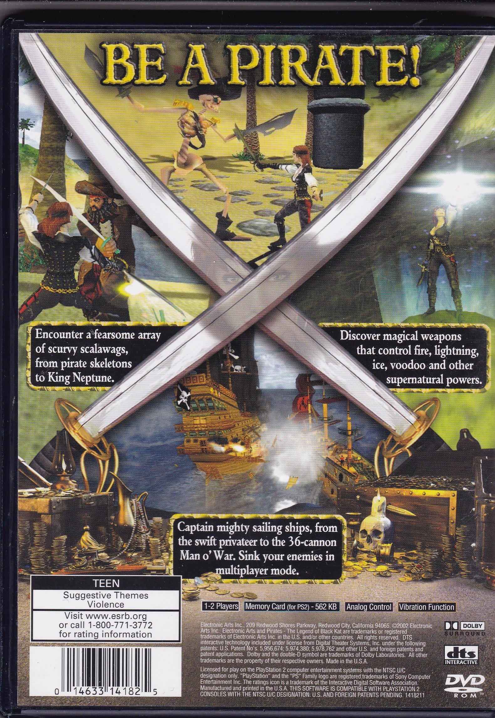 Amazon.com: Pirates: The Legend of Black Kat : Video Games