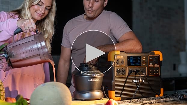 Amazon.com : pecron Portable Power Station, E1500LFP Solar