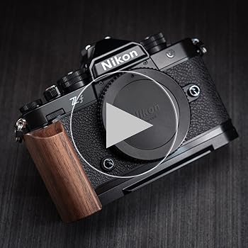 Amazon | Iborrys 高級実木 カメラグリップ 、 対応 Nikon ニコン Zf