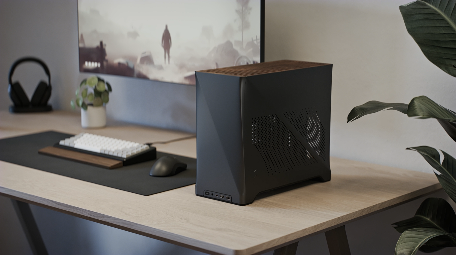 Amazon | Fractal Design Era 2 Charcoal Gray ミニタワー型PCケース