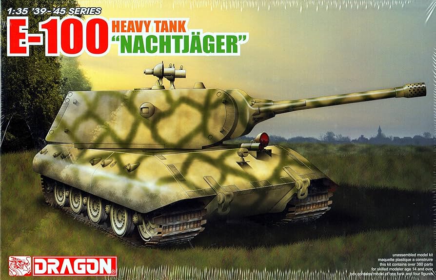 Amazon | ドラゴン 1/35 ドイツ 超重戦車 E-100 プラモデル