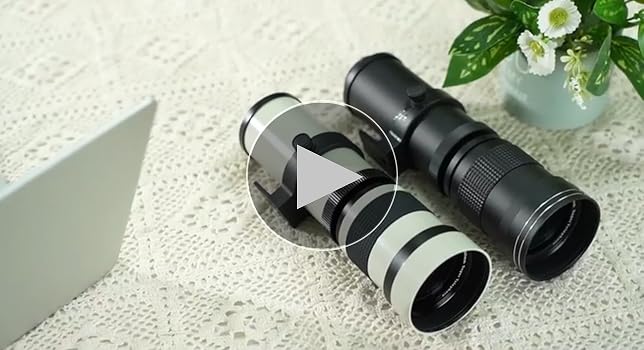 Amazon | Lightdow EF/EF-S レンズfor Canon 望遠ズームレンズ 420