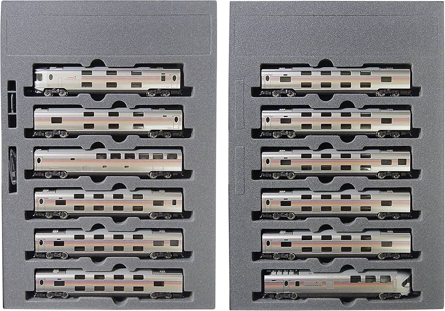 Amazon | KATO Nゲージ E26系 カシオペア 12両 10-1336 鉄道模型 客車