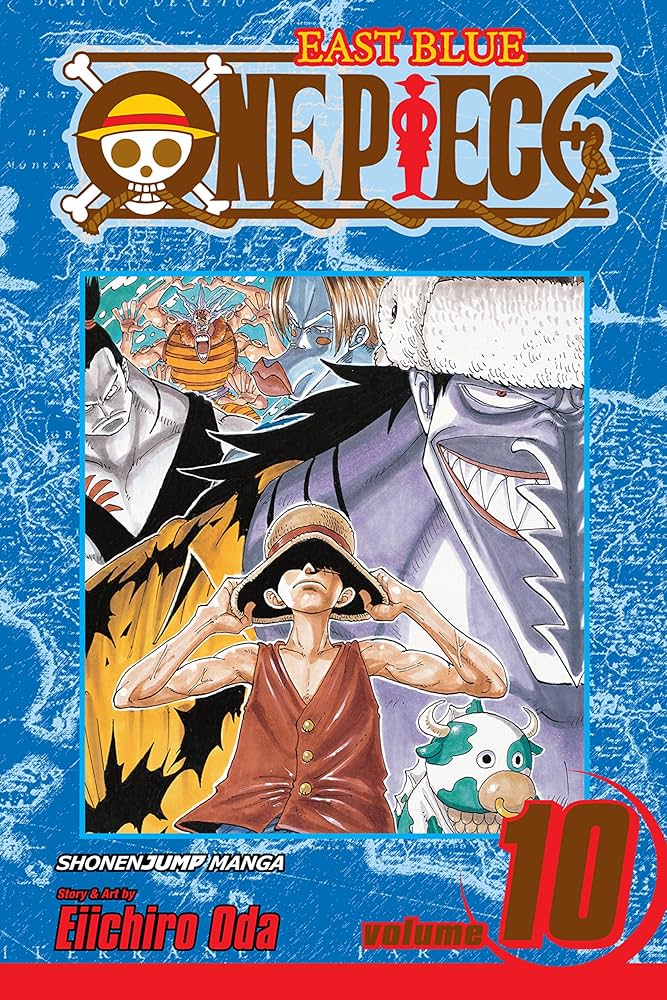 Amazon.com: One Piece, Vol. 10: OK, Let's Stand Up! (One Piece