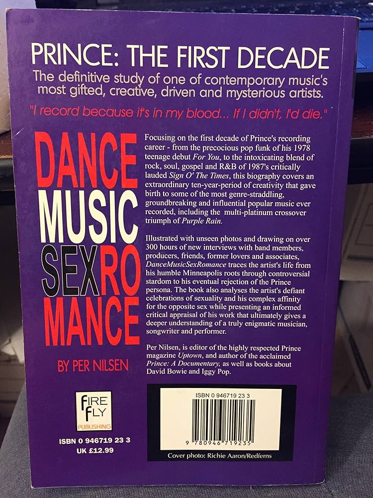 Amazon.com: Dancemusicsexromance : Prince - The First Decade