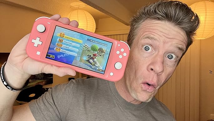 Amazon.com: Nintendo Switch Lite Hand-Held Gaming Console - Gray