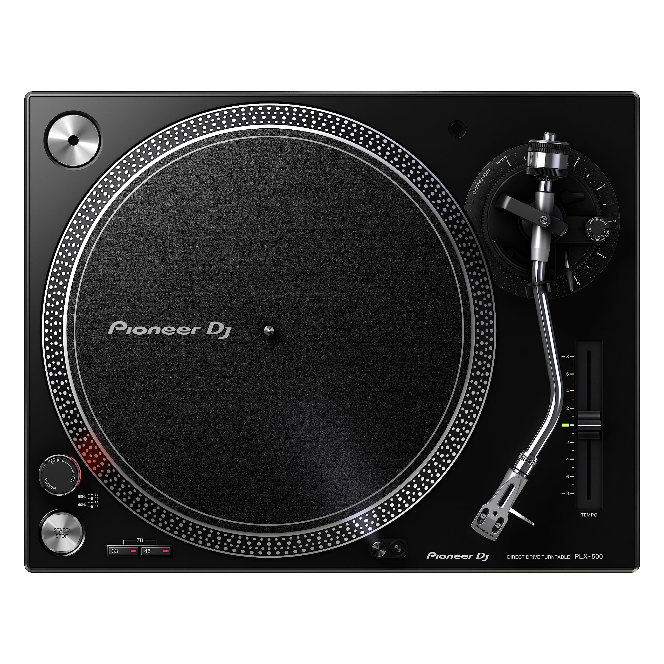 Pioneer DJ PLX-500-K Direct Drive DJ Turntable, Black : Amazon.ca