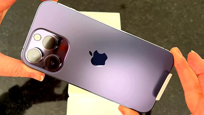 Amazon.com: Apple iPhone 14 Pro, 256GB, Silver - Unlocked (Renewed