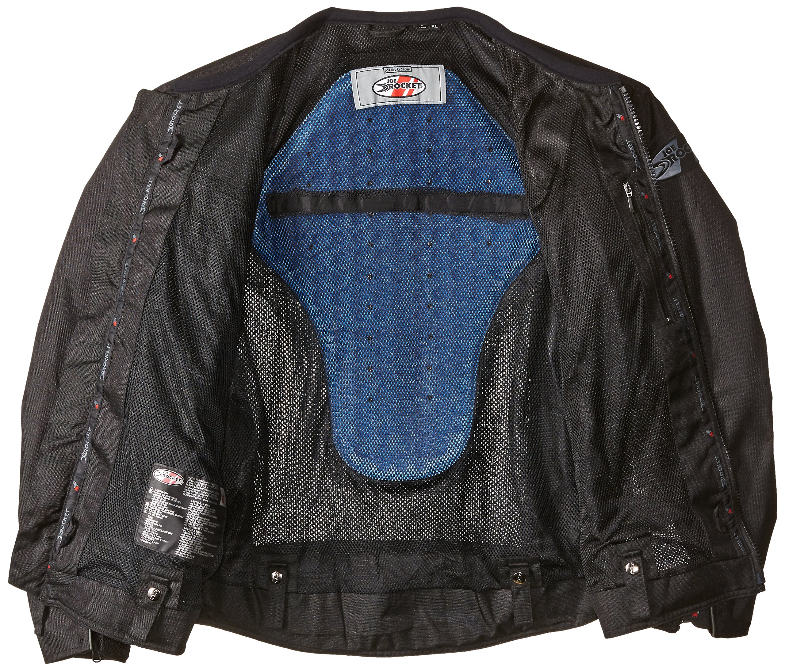 Amazon | Joe Rocket メンズ ジャケット (ブラック、XL) | ジャケット