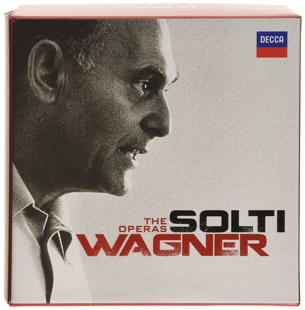 Various Artists, Richard Wagner, Georg Solti, Chicago Symphony