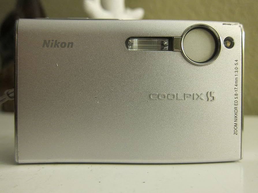 Amazon.com : Nikon Coolpix S5 6MP Digital Camera with 3x Optical
