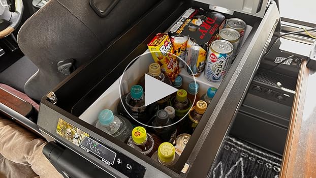 Amazon.co.jp: ICECO JP40ProD 車載冷蔵庫 37L -20℃～20℃ 急速冷凍 2室