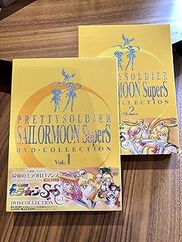 Amazon.co.jp: セーラームーン DVD コレクション セット 全巻 : DVD