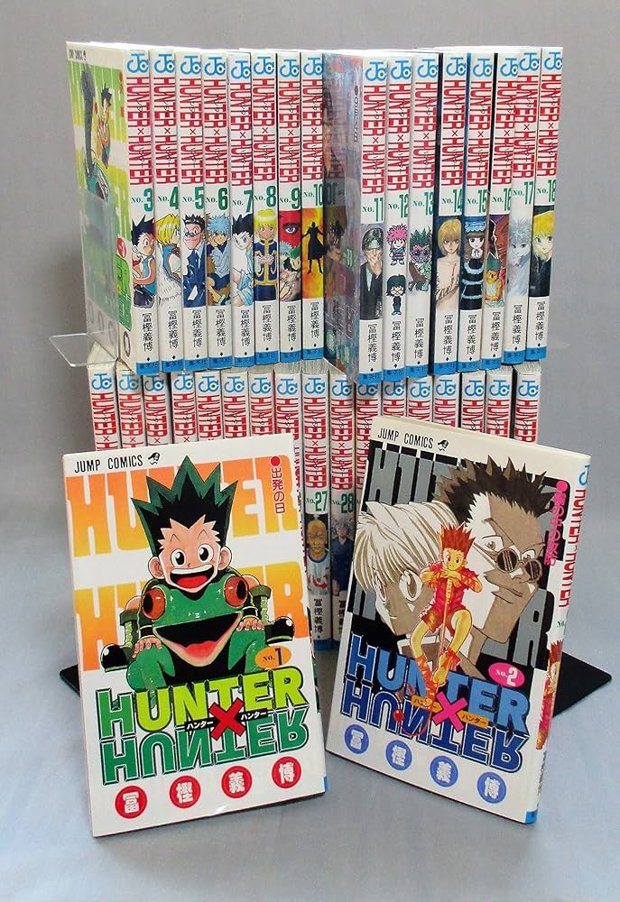 HUNTER×HUNTER 全巻 38巻 +0巻 +ハンターズガイド Hunter×Hunter【 全