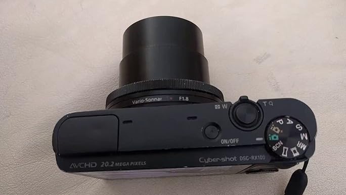 Amazon.com : Sony RX100 20.2 MP Premium Compact Digital Camera w