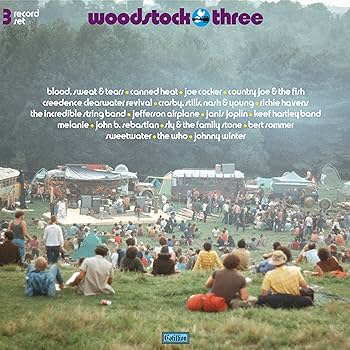 Various Artists - Woodstock Three [VINYL] - Amazon.com Music