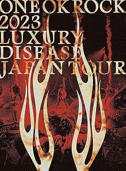 Amazon.co.jp: ONE OK ROCK 2023 LUXURY DISEASE JAPAN TOUR [DVD