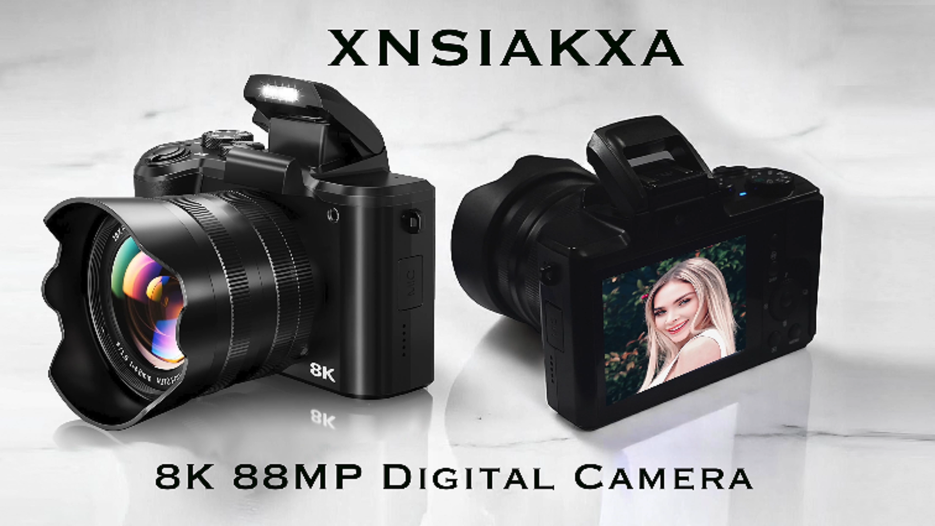 Amazon.com : XNSIAKXA 8K Digital Cameras for Photography Autofocus
