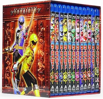 Amazon.com: スーパー戦隊シリーズ 海賊戦隊ゴーカイジャー 全12巻